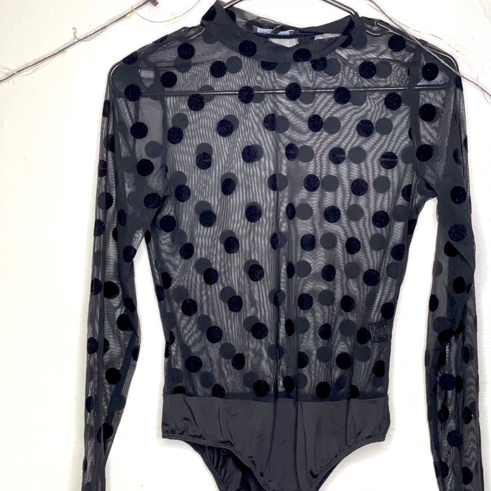Black bodysuit